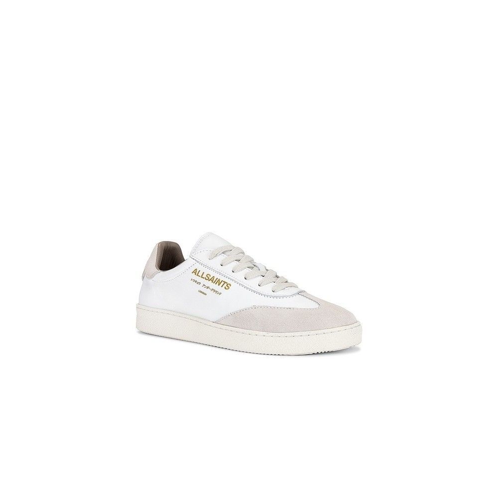 New ALLSAINTS Thelma Sneaker in White leather shoe designer - Picture 11 of 12